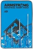 Armstrong 66-618 4 Piece Cabinet Tip Screwdriver Set [並行輸入品]
