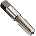 Union Butterfield 1541(NPT) High-Speed Steel Pipe Tap, Medium Hook, Uncoated (Bright) Finish, Round Shank with Square End