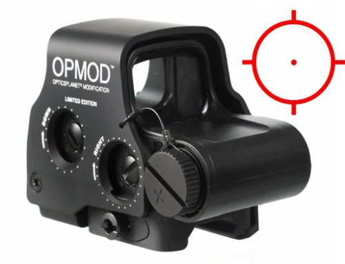 OPMOD w 65 MOA ring and 1MOA dot EXPS2-0OP