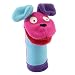 Cate & Levi - Fleece Hand Puppet - Handmade in Canada - Great for Storytelling (Pretty Dog)
