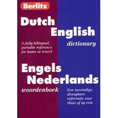 Berlitz Dutch-English, English-Dutch Pocket Dictionary (Berlitz Bilingual Dictionaries)
