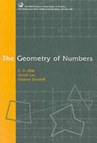 The Geometry of Numbers (New Mathematical Library)