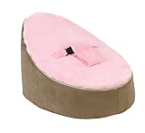 Doomoo Seat SJ SA2 - multifunktionaler Sitzsack, Farbe alcantara / rosa (alcantara / pink)