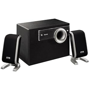 Hama 2.1 Subwoofer System I 600 testsieger