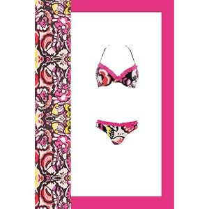 Buy Aubade Sunshine Coast Acacia Floral Push Up Bikini Top by Aubade