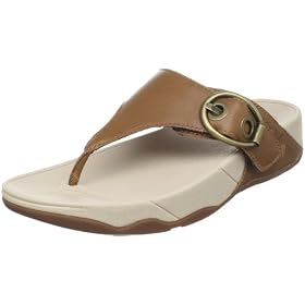 FitFlop Womens Hooper Toning Sandal