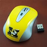 41PX3uGizUL. SL160  NCAA Missouri Tigers Wireless Mouse