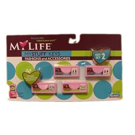 Playmates My Life My Stuff Keys - Fashion and Accessories Set 2 by My Life