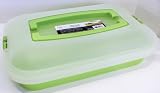 Image Rectangular Cake Carrier