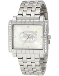 Rhino by Marc Ecko Womens E8M045MV Stone On Metal Trend Inspired Watch