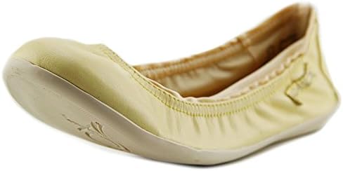 Ballasox Brooke Women US 8 Yellow Ballet Flats