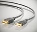 Mediabridge - Hi-Speed USB 2.0 Extension Cable - A-Male to A-Female - Grey - (10 Feet)