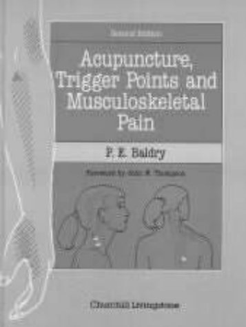 acupuncture trigger points and musculoskeletal pain a scientific approach to acupuncture 2e
