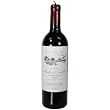 Lifesize Red Wine Bottle Candle with Label