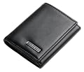 Tommy Hilfiger Men's Tilton Credit Card Trifold Wallet, Black