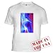 Art Nude Fitted T-shirt Made in the USA Art Fitted T-Shirt by CafePress