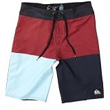 Quiksilver Cypher Mutiny 21″ Board Shorts – Men’s Red 36
