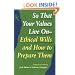 So That Your Values Live On