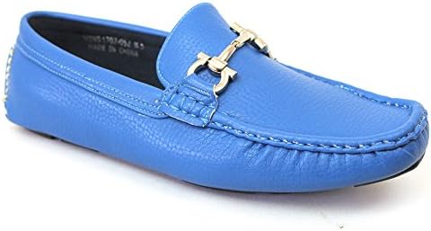 Concrete Buckle Dress Shoe Loafer 1707 (11 U.S, ROYAL)