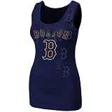 Boston Red Sox Navy Women's Defining Tank Top