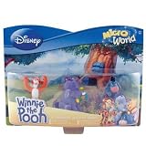 Disney Micro World - Winnie the Pooh Collector Pack 2 - Eeyore, Tigger & HeffalumpIMAGE