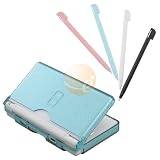 Blue Glitter Crystal Hard Case for NDS DS Lite + Stylus
