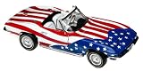 /18 Austin Powers Corvette Diecast Model Toy Car By Ertl