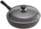 Scanpan Classic Ceramic Titanium 10 1/4 Inch Covered Saute Pan