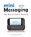 Mini Messaging: The Art of Smart Texting