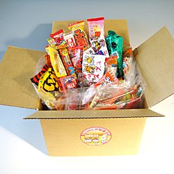 駄菓子９０点入り　アマゾン駄菓子ボックス