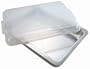 AirBake by WearEver Natural Oblong Baking Pan with Cover