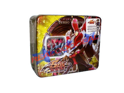 Yugioh 5Ds 2008 Holiday Collectors Tin 2nd Wave Turbo Warrior Yugioh 5Ds 2008 Holiday Collectors Tin 2nd Wave Turbo Warrior
