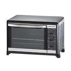 Rommelsbacher BG 1055/E Edelstahl Kleinbackofen mit Umluft