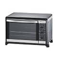 Rommelsbacher BG 1055/E Edelstahl Kleinbackofen mit Umluft