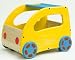 Wooden Toy Chest on Wheels