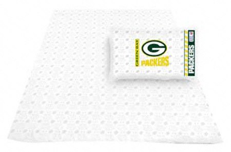 Sports Coverage Green Bay Packers Sheet Set Twin