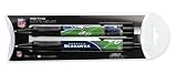 Seattle Seahawks Ballpoint Grip Pen and Mechanical Pencil Set in Pillow Pack - NFL (12008-QVA)