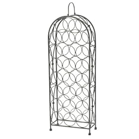 <b>Chateau 23 Bottle Rack – Gunmetal</b>