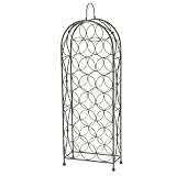 Chateau 23 Bottle Rack - Gunmetal