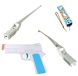 Nintendo Wii Play Kit (Gun, Pool Cue, Fishing Rod)