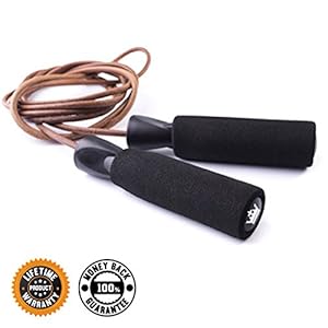 Amazon.com : Top Rated Leather Jump Rope