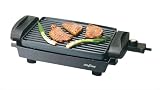 Dafino Indoor Electric Tabletop Grill and Griddle Combo
