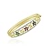 18K Gold over Sterling Silver Ruby Sapphire