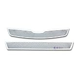 08-10 Saturn Vue Main Upper + Lower Bumper Chrome Stainless Steel Mesh Grille by APS