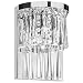 Josephine Collection 2 Light wall Sconce Dressed with European or Swarovski Crystals - WGL7-2W