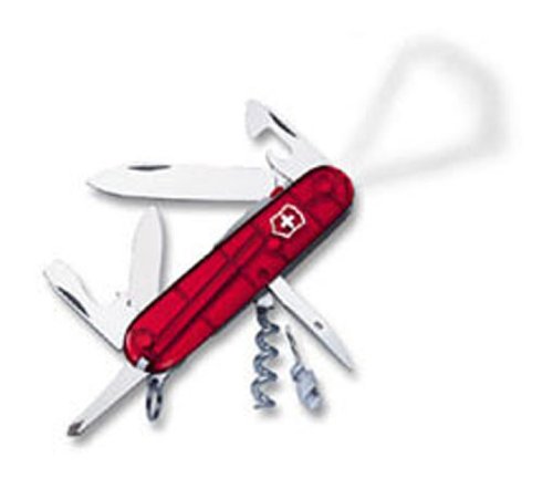 Victorinox 1.7804.T Couteau Spartan Lite 11 P Rouge Translucide