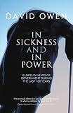 In Sickness and In Power: Illness in Heads of Government During the Last 100 Years