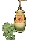 Sunflower Soap Dispenser Lotion Jar Sunflower Yellow