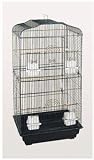 Stunning Large Bird's Cage With 3 Perches & 4 Seed Trays