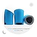 Portable Wireless Speaker - Lepow Modre Portable Wireless Bluetooth Speaker with High Def Sound Connects with iPhone, iPad, Samsung, and More (Blue)